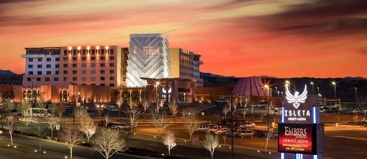 Stilizirana casino atmosfera